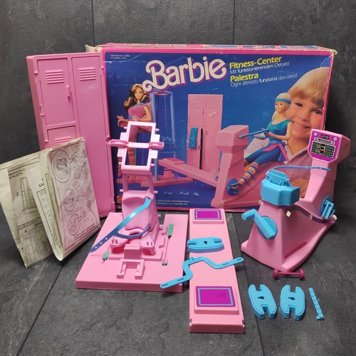 Vintage barbie workout center - workout,