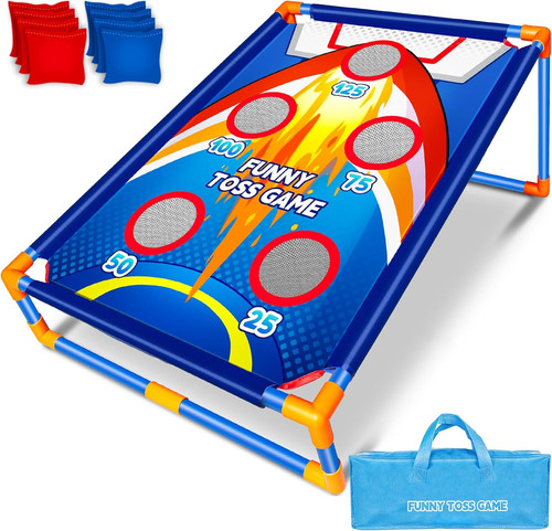 Bean bag toss game - bean,