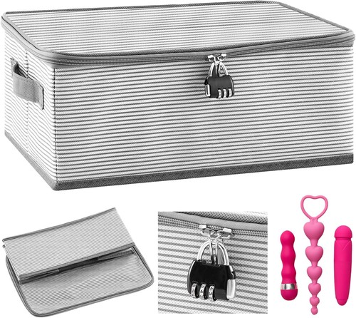 Discreet lockable adult toy - discreet,