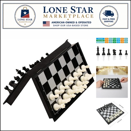 Portable magnetic chess - magnetic,