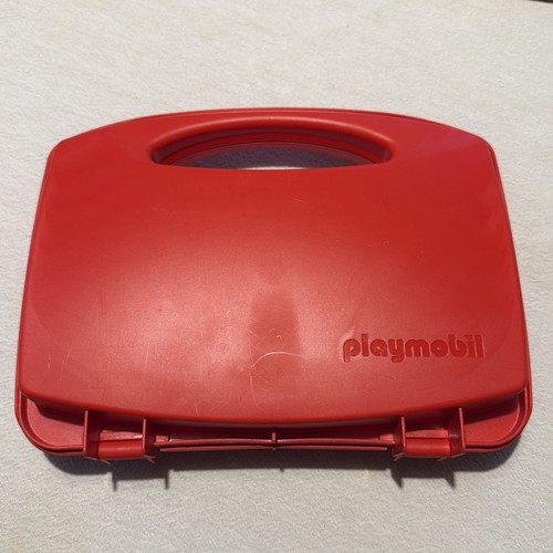 Playmobil medium red carry - red,