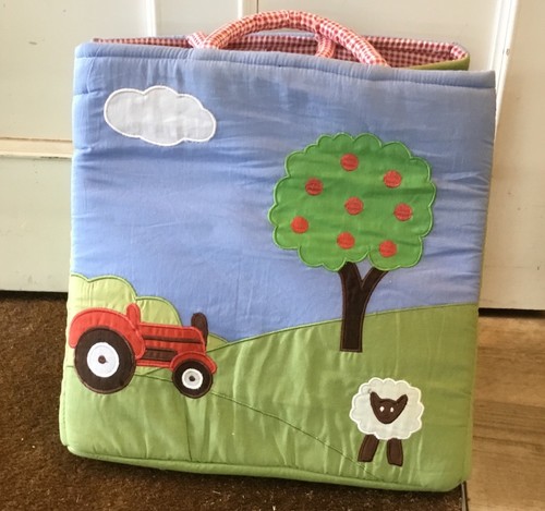 Toy bag storage tractor - toy,